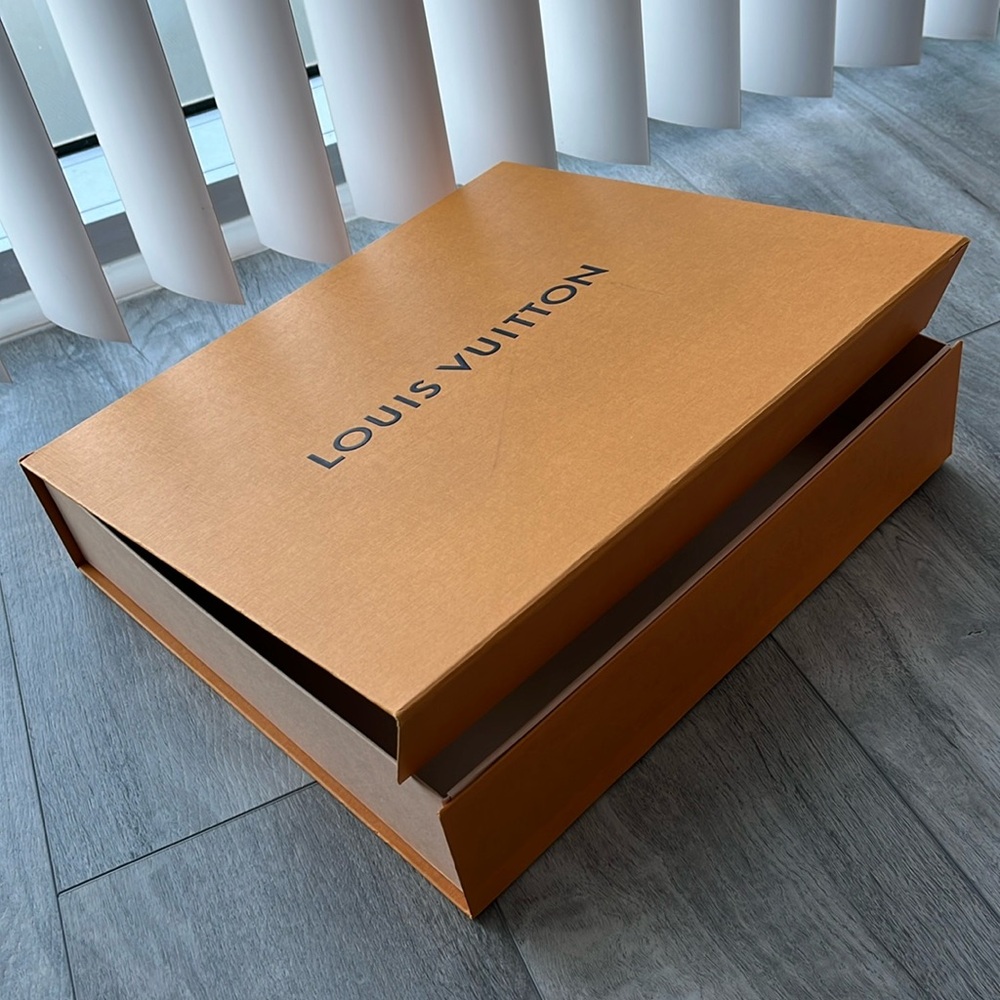 Louis Vuitton box
